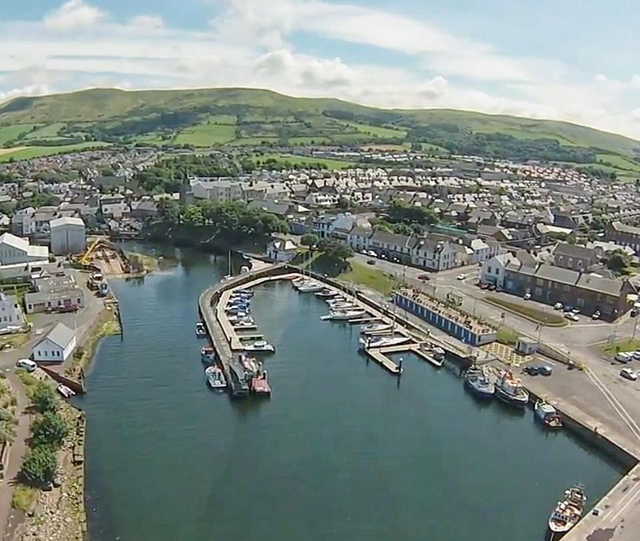 Girvan Harbour