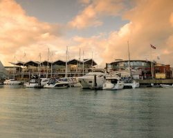 Gunwharf Quays Marina