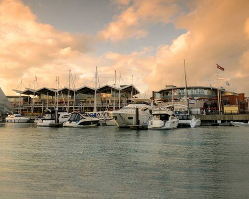 Gunwharf Quays Marina