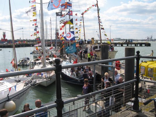 Halfpenny Pier