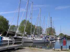 Heybridge Basin Lock