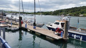 Hugh Coveney Pier Pontoons