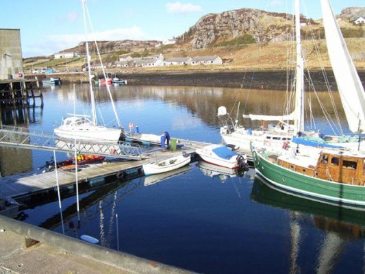 Kinlochbervie Harbour