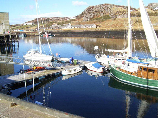 Kinlochbervie Harbour