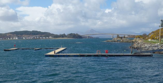 Kyle of Lochalsh Pontoons