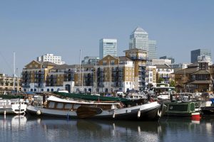 Limehouse Basin Marina