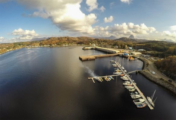 Lochinver Harbour