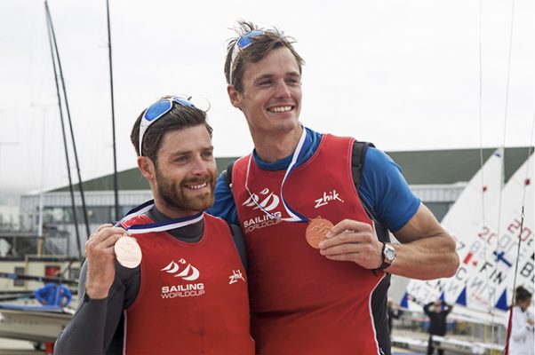 Luke Patience and Chris Grube ©Marina García/Sailing Energy