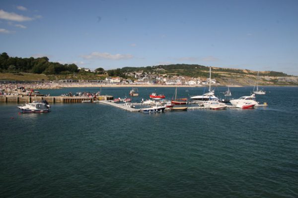 Lyme Regis Harbour