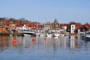 Lymington Town Quay