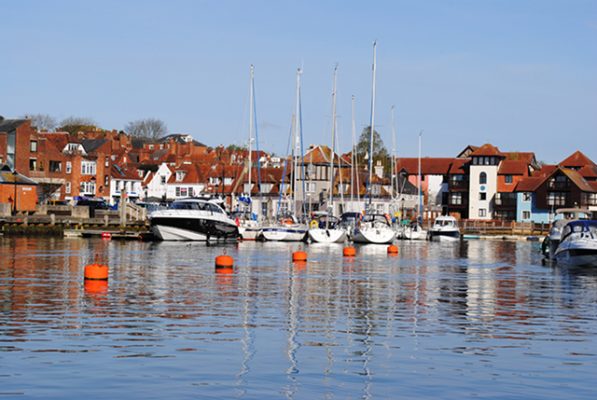 Lymington Town Quay