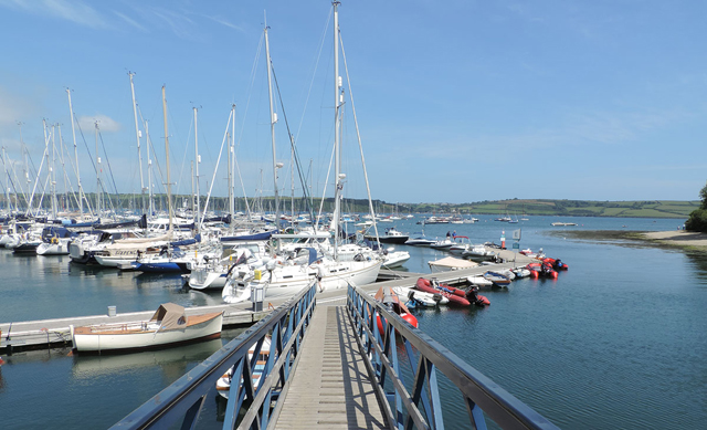 Mylor Yacht Harbour