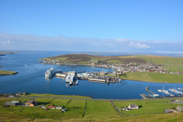 Scalloway Harbour