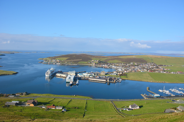 Scalloway Harbour