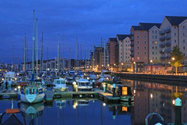 Portishead Quays Marina