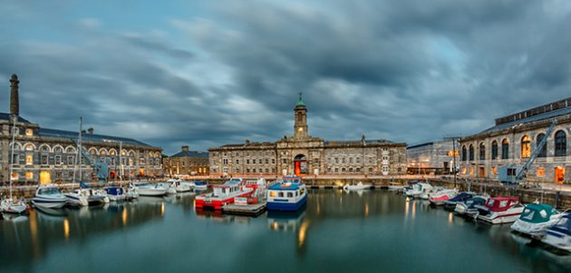 Royal William Yard Harbour