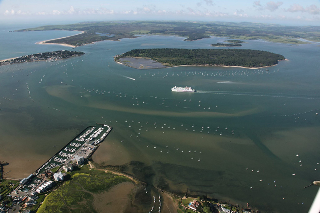 Salterns Marina