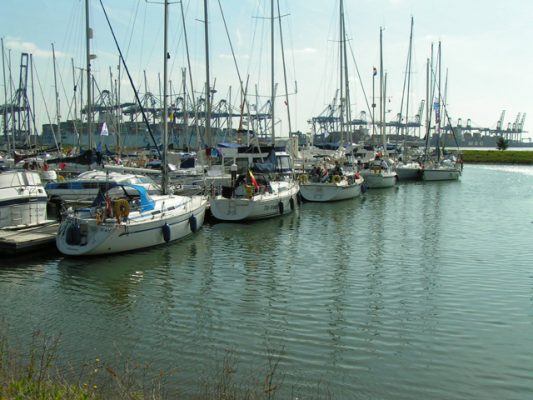 Shotley Marina