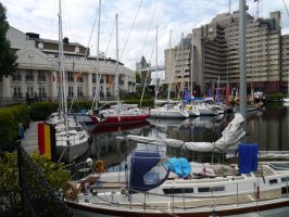 St Katharine Docks Marina