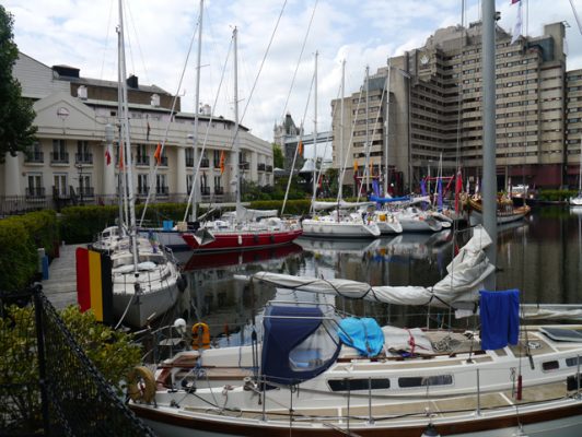St Katharine Docks Marina