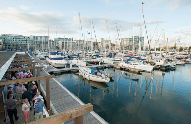Sutton Harbour Marina