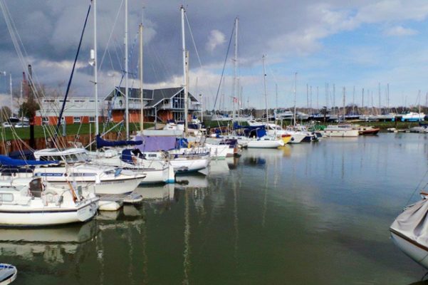 Tidemill Yacht Harbour
