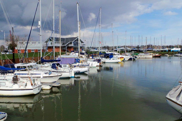Tidemill Yacht Harbour