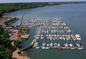 Woolverstone Marina