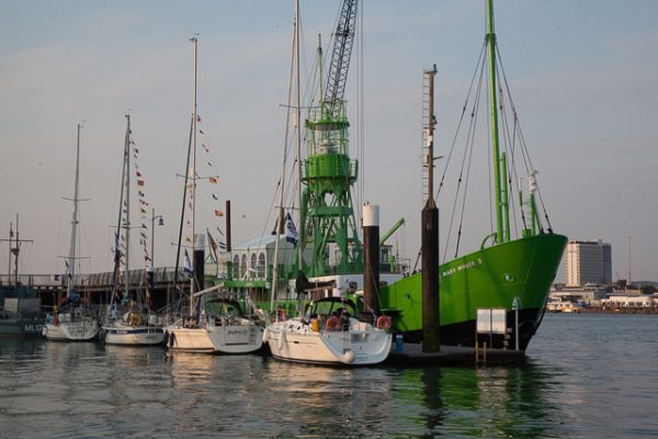 ARC Channel Islands 2016 boats at Gosport's Haslar Marina