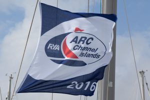 ARC Channel Islands rally