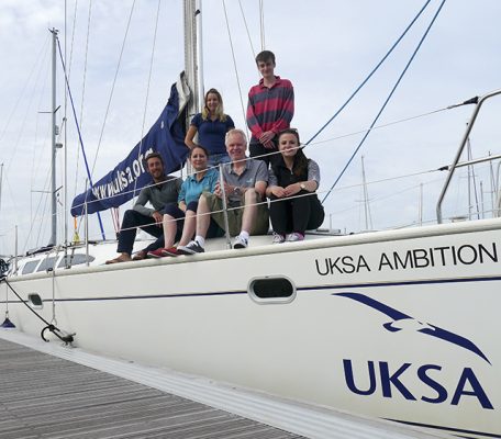Day Skipper course group shot