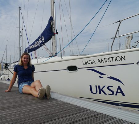 Laura and UKSA Ambition