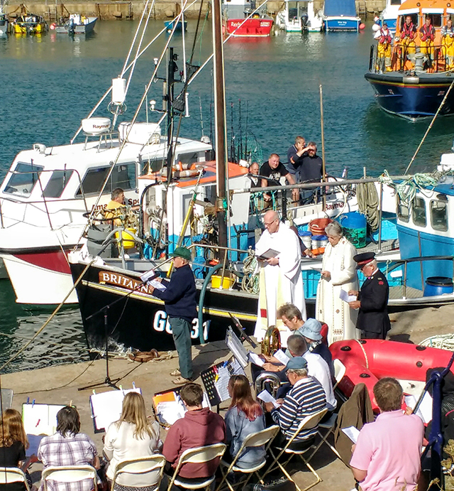 Alderney's annual blessing of the boats ceremony Practical Boat Owner