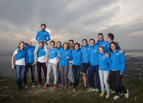 British Sailing Team Olympic contenders ©Jes Renedo/Sailing Energy