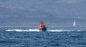 Oban lifeboat. Photo courtesy of Stephen Lawson Photography