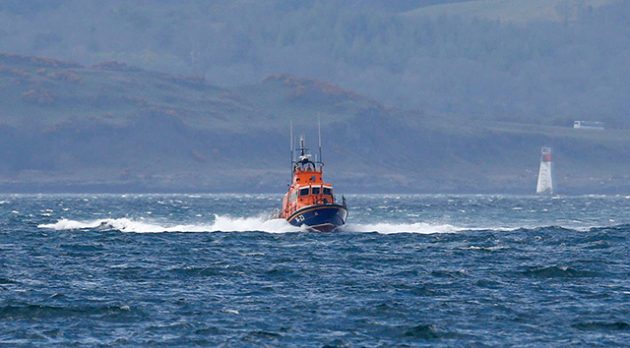 Oban lifeboat. Photo courtesy of Stephen Lawson Photography