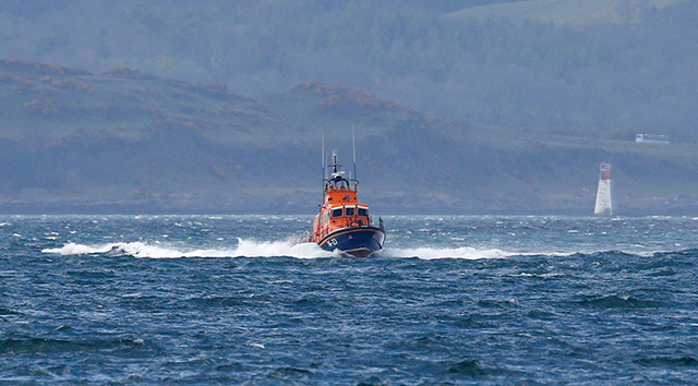 Oban lifeboat. Photo courtesy of Stephen Lawson Photography