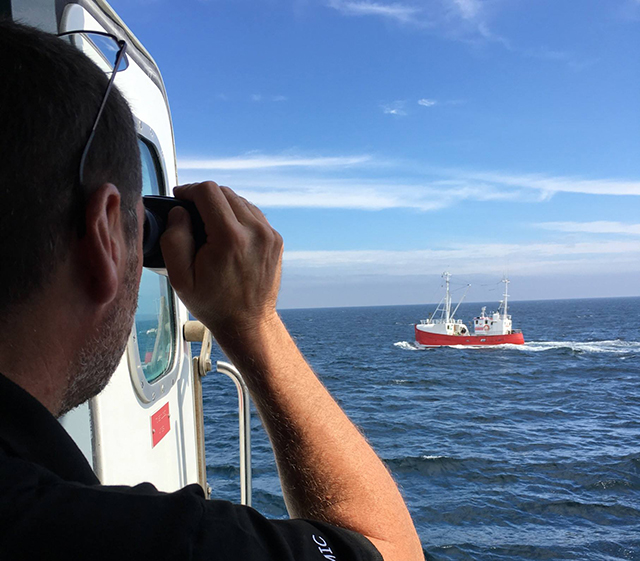 The fishing vessel Bianca. Credit: NCA