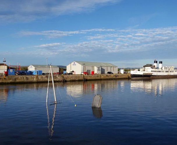 Yacht runs aground then sinks at Greenock, Scotland Practical Boat Owner