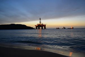Transocean Winner drilling rig successfully refloated. Credit: MCA