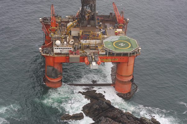Transocean Winner. Credit: Jane Haysome