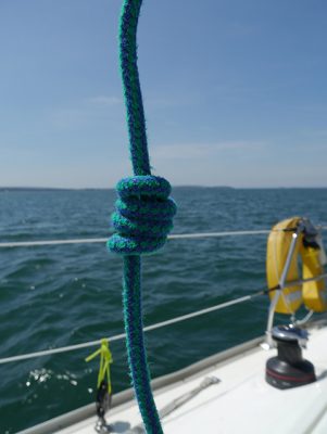 Barrel knot