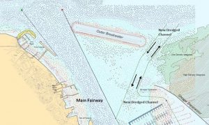 Optimised Outer Harbour Project layout Sept 2016