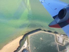 Coastguard jetstream aerial