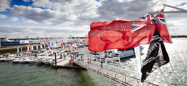 Southampton Boat Show. Credit: onEdition2016