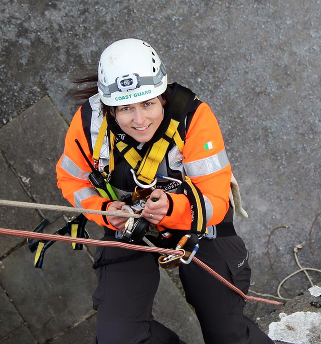 Caitriona Lucas, Doolin Coast Guard