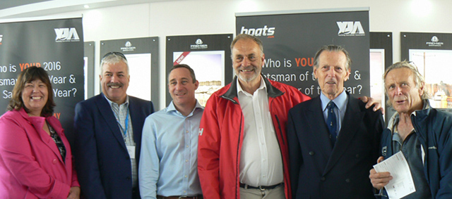 boats.com YJA YOTY 2016 launch event at Southampton Boat Show