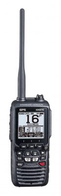 Standard Horizon HX870E (DSC) VHF radio