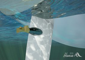 Hanse 315 e-motion