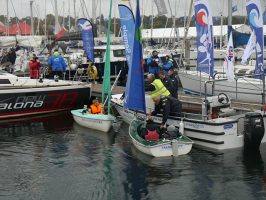 On the water at Scotland's Boat Show